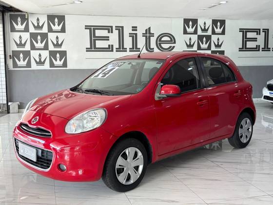 NISSAN MARCH 1.6 S 16V FLEX 4P MANUAL